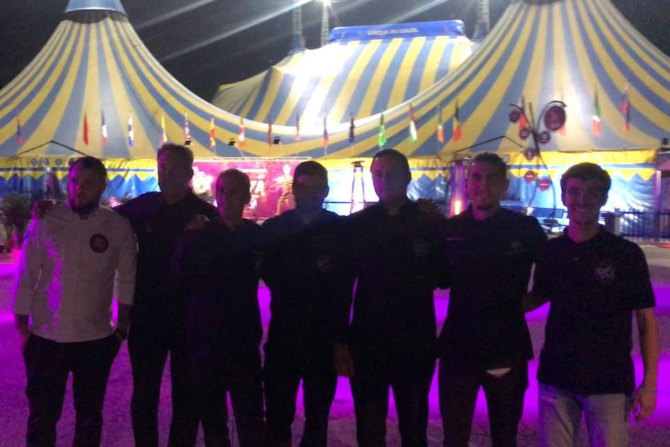 Evento en Circo del Sol