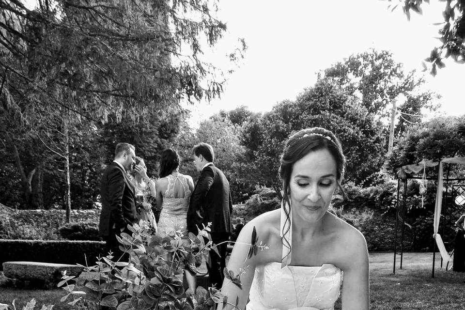 Decoración de boda