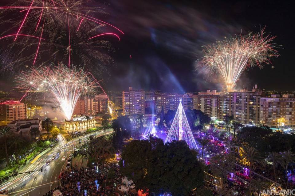 Fuegos artificiales