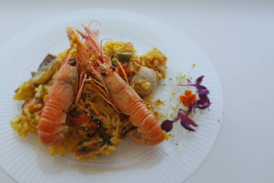 Arroz de Mariscos