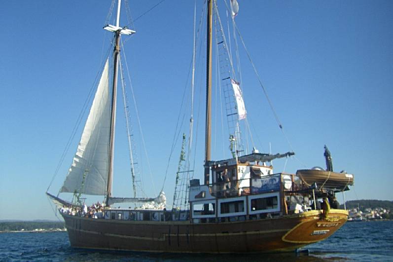 Bodas en el mar