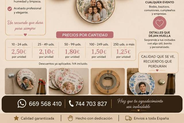 Abridores magnéticos personali