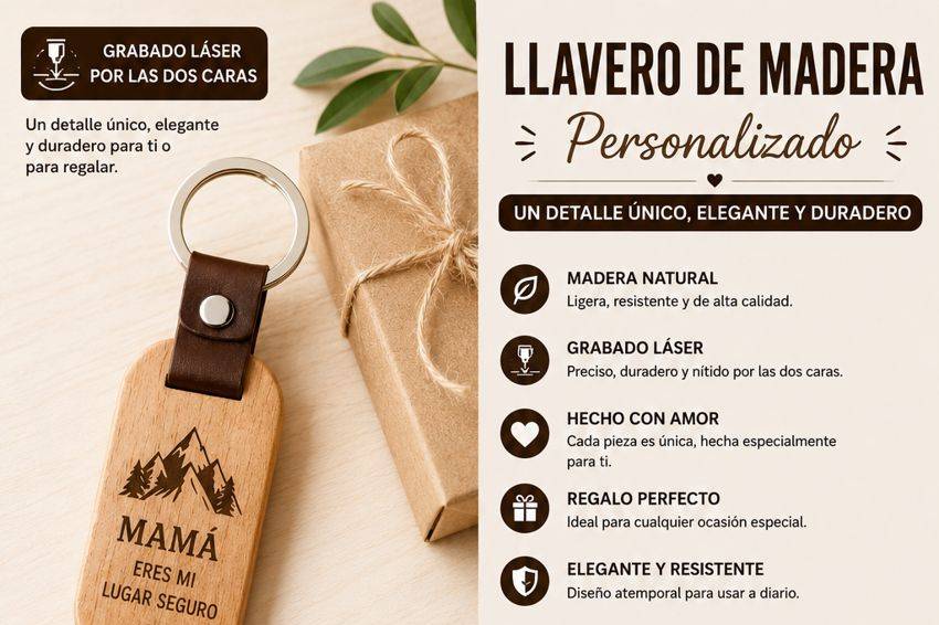 Llavero personalizado