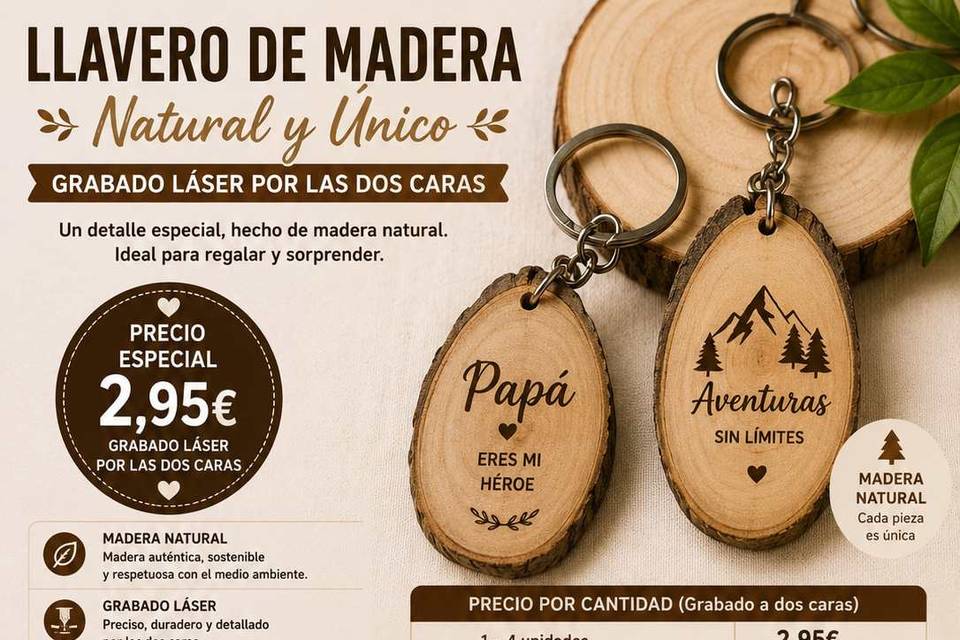 Llavero personalizado