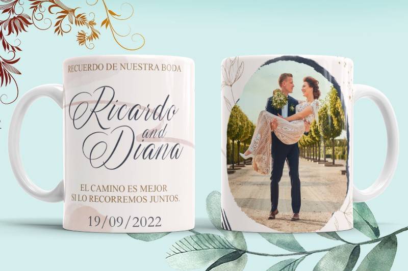 Taza personalizada