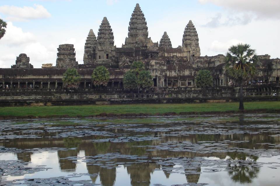 Mágicos templos de Angkor (Camboya)