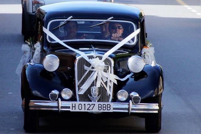 Coche nupcial
