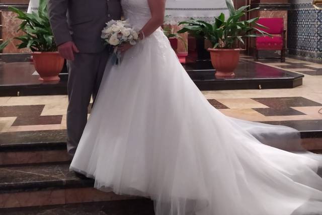 Boda de Viki