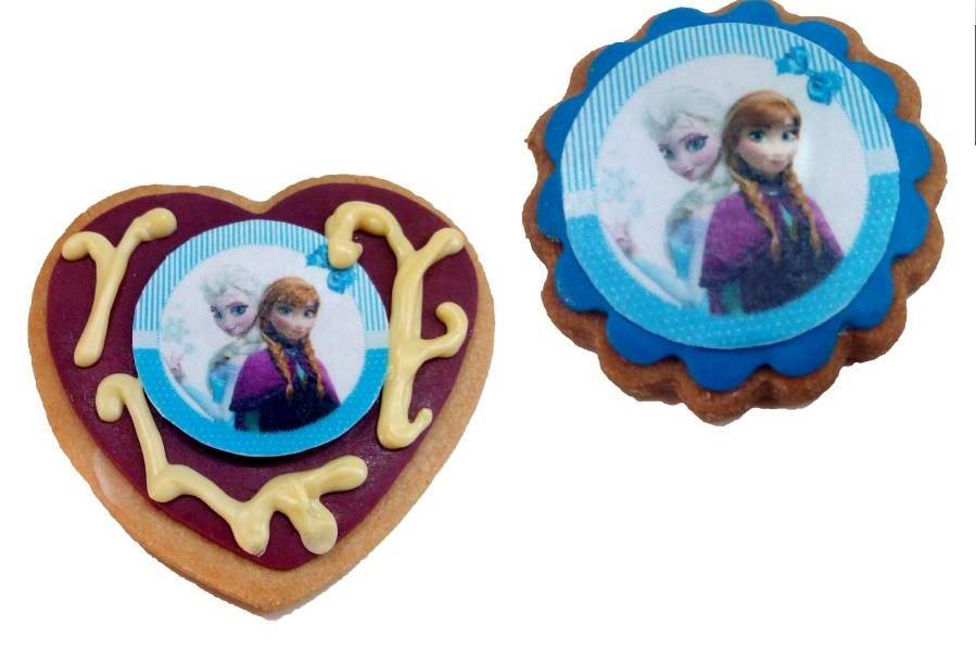 Galleta corazón