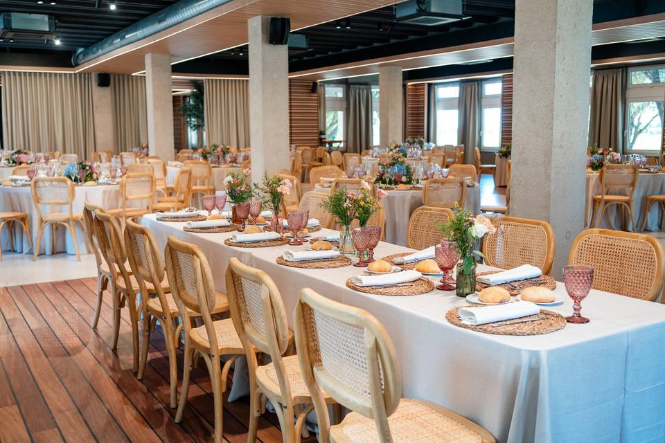 Salón vestido