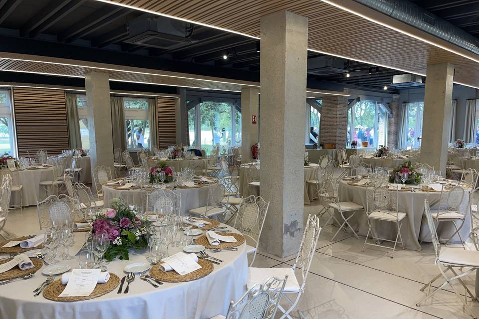 Banquete de interior