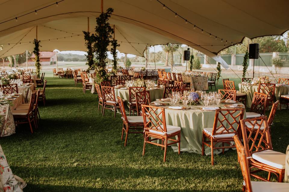 Banquete interior