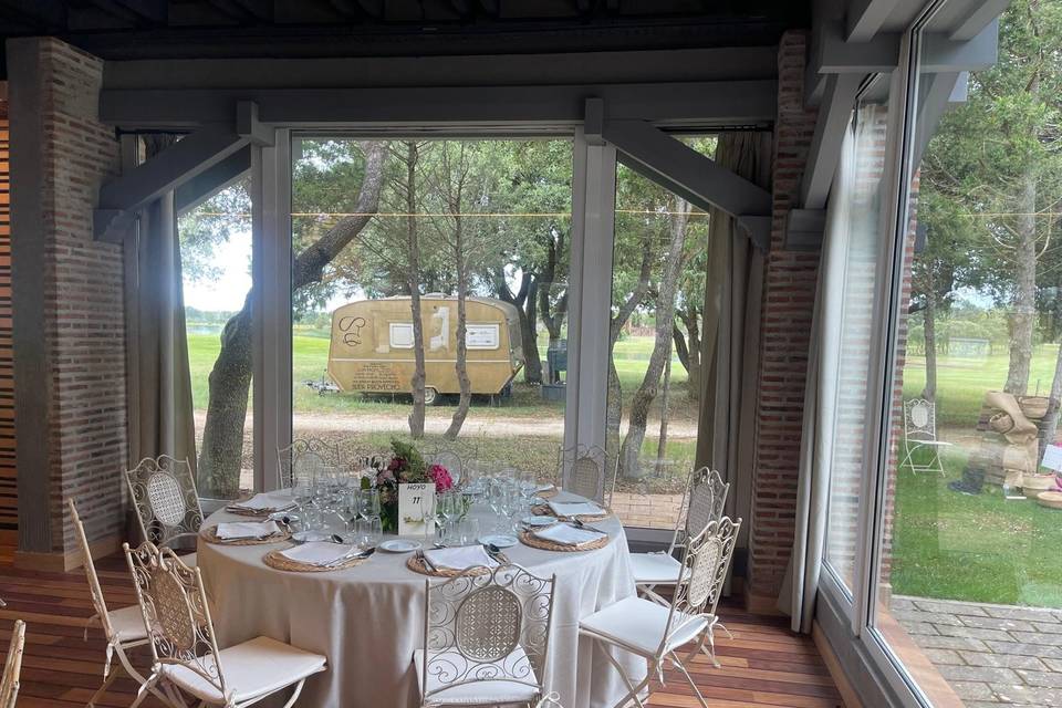 Banquete interior