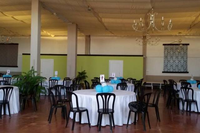 Distribución del salón