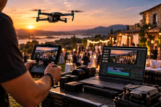 Video dron
