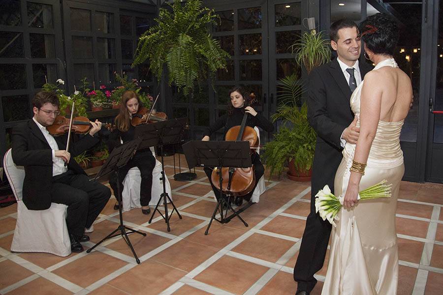 Boda en Huerto de Santa María