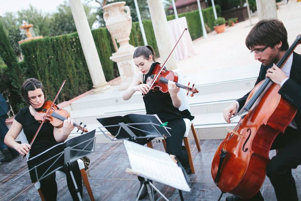 Música al aire libre