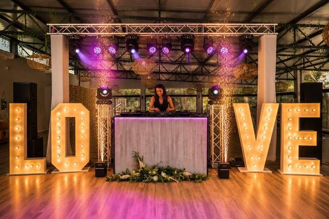 Letras LOVE DJ 2