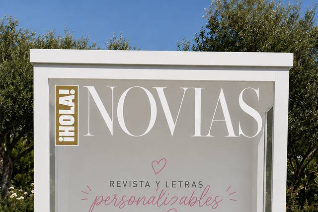 Photocall personalizable