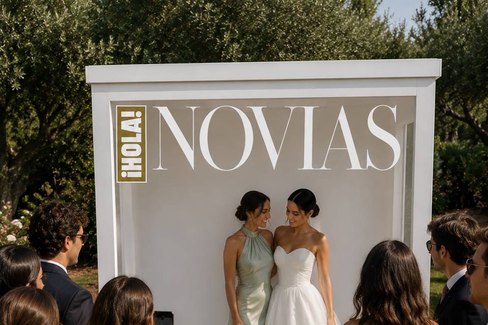 revista HOLA NOVIAS