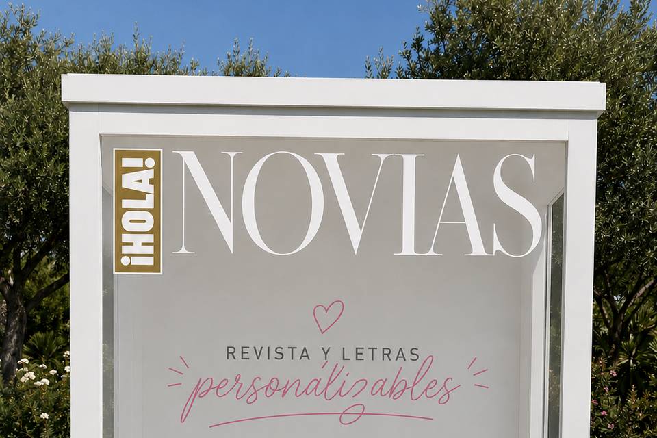 Photocall personalizable