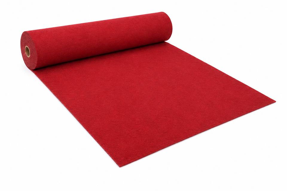 Alfombra roja pasillo