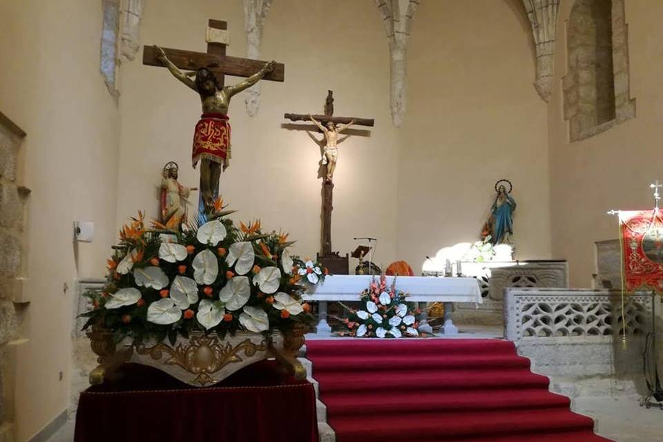 Iglesia de Manzanares El Real