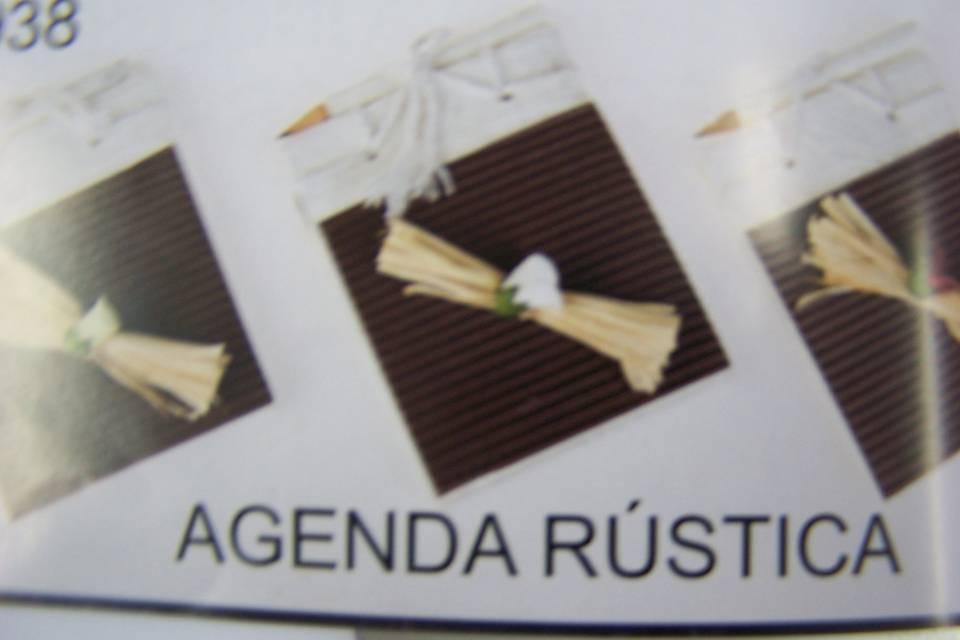 Agenda papel reciclado