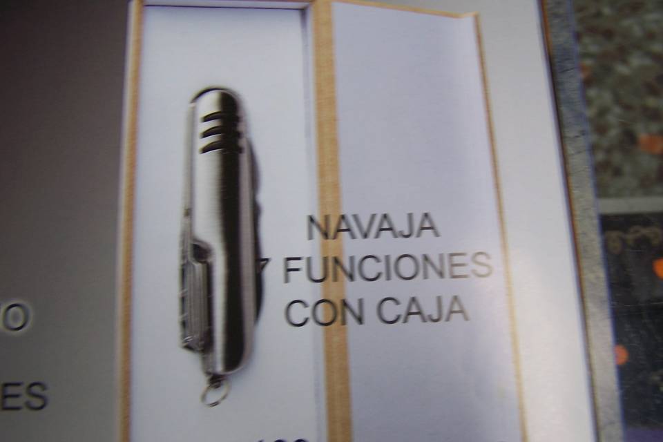 Navaja multiusos