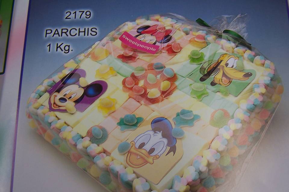 Tarta de chuches