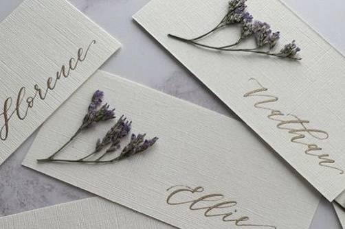 Invitación boda papeleria