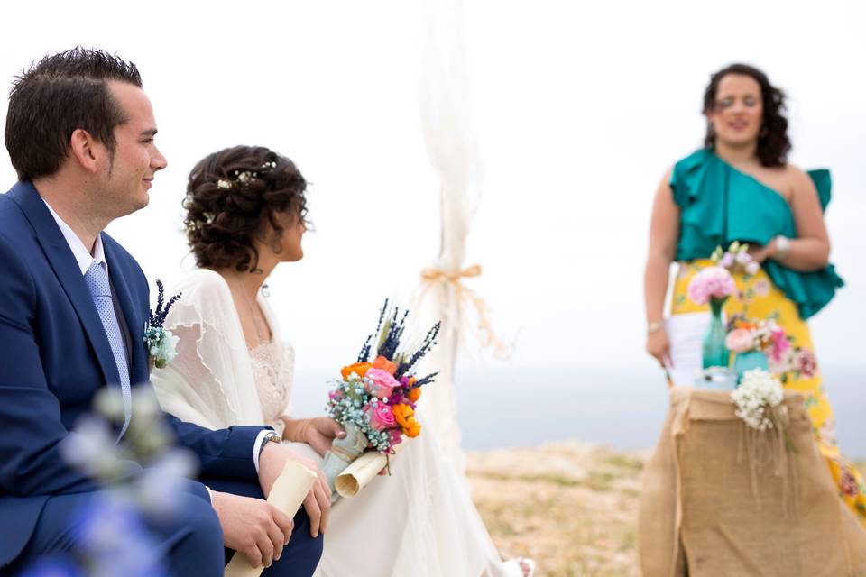 Boda faro de Es Cap