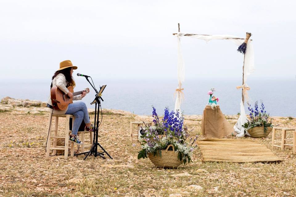 Boda faro de Es Cap