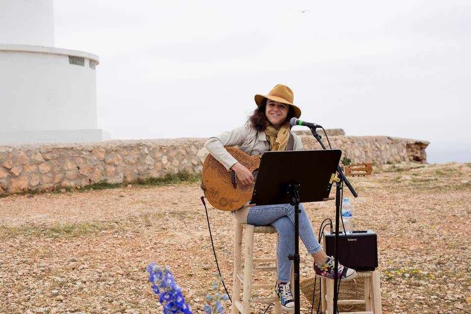 Boda faro de Es Cap