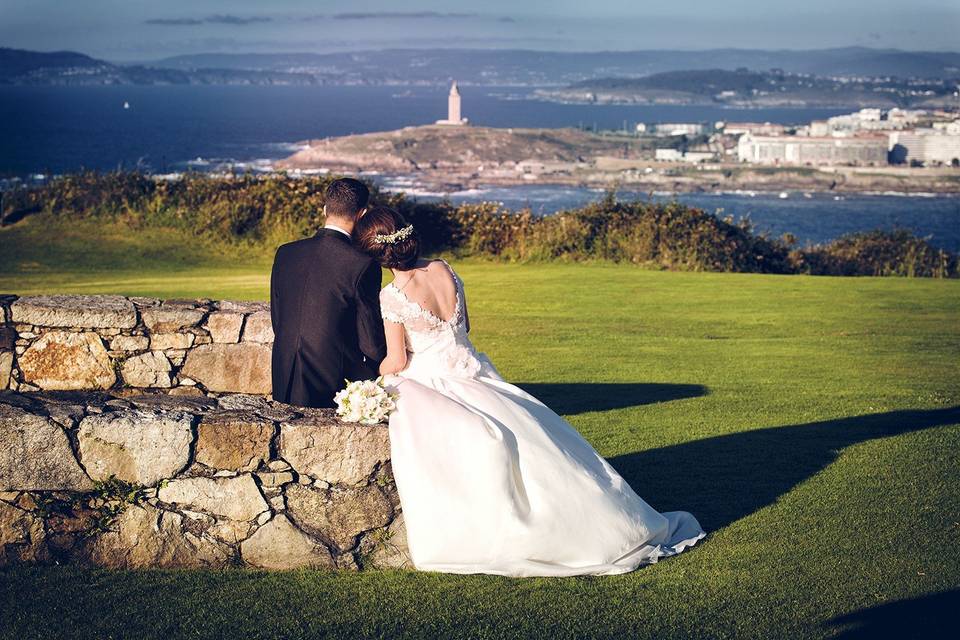 Boda en el Monte de San Pedro