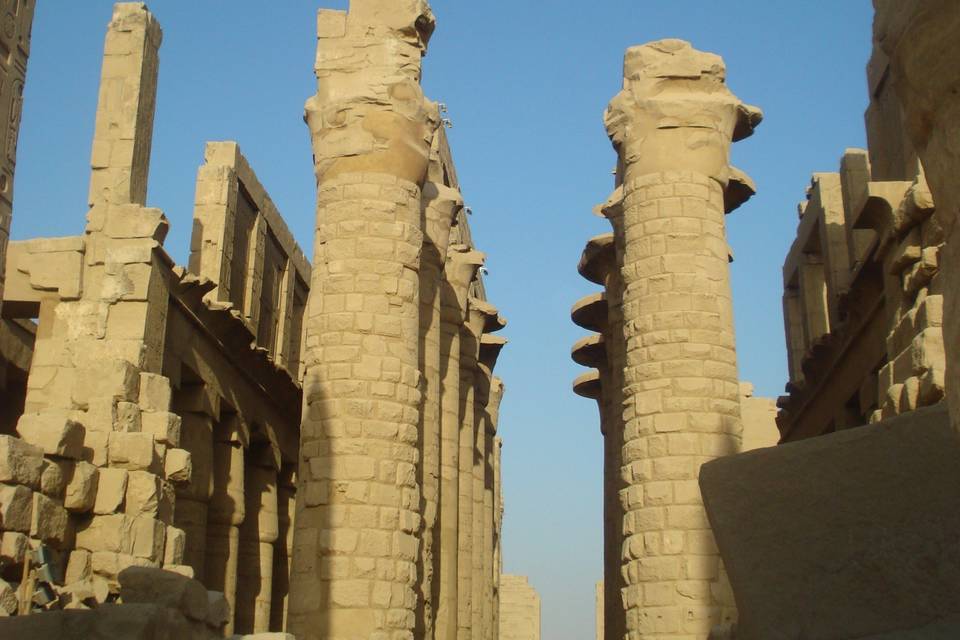 Columnas en Karnak