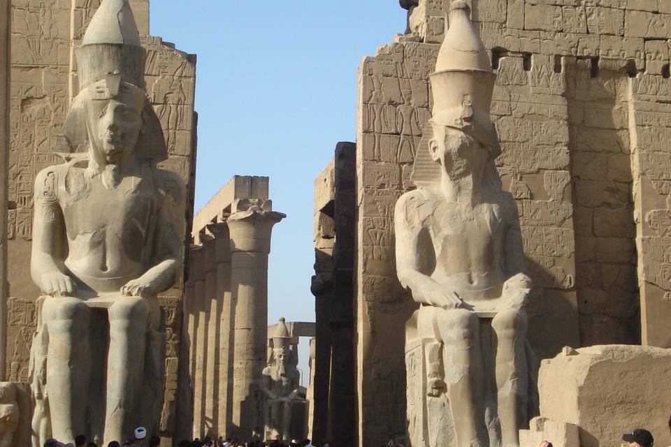 Entrada a Luxor