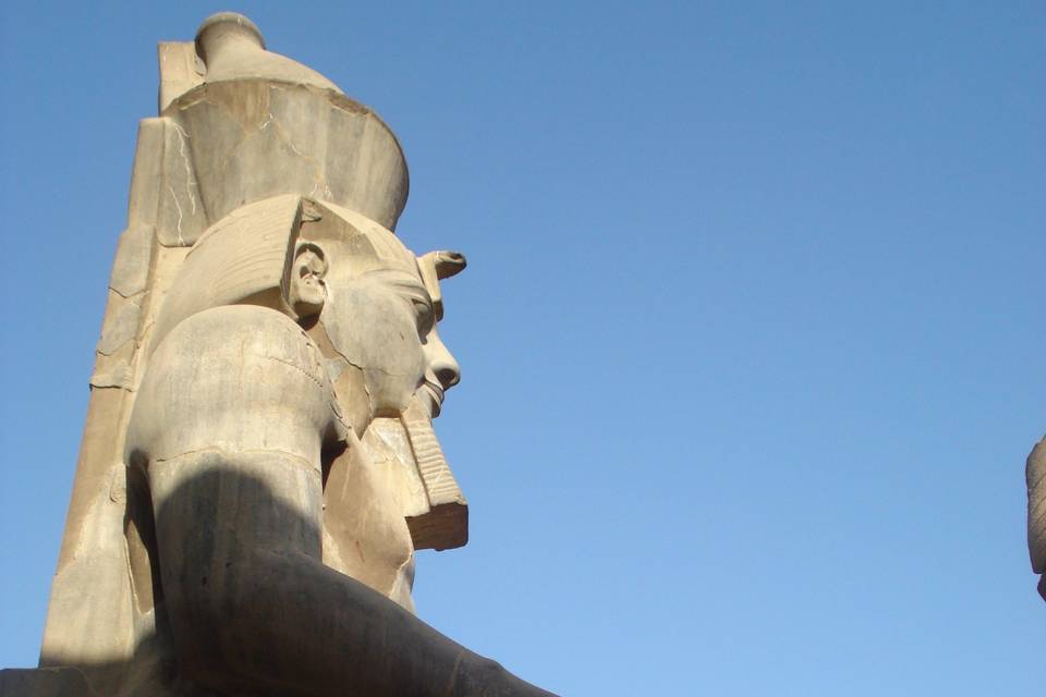 Escultura en Luxor