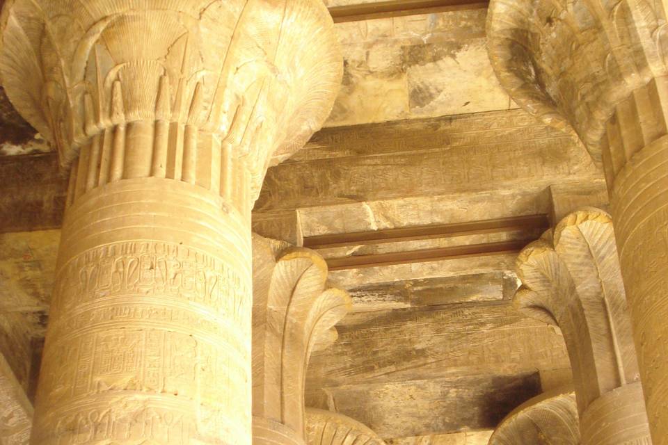 Columnas de Edfu