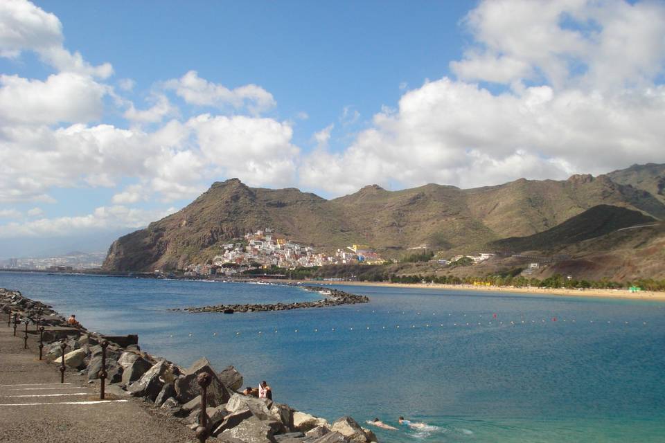 Las Teresitas Tenerife