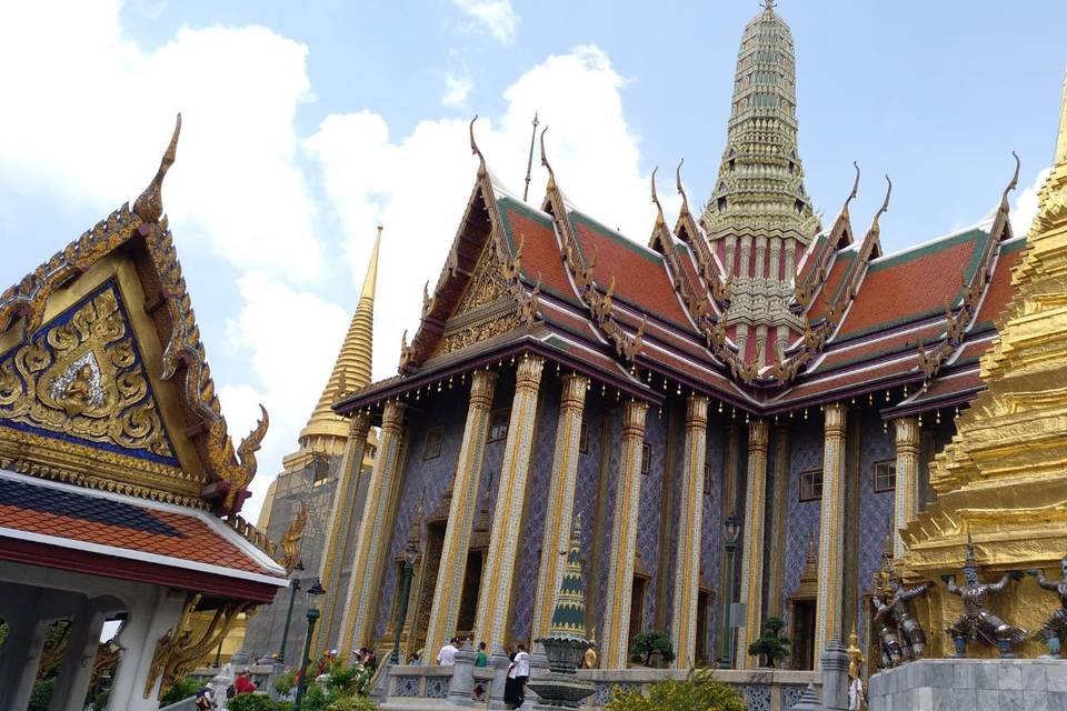 Palacio Real Bangkok