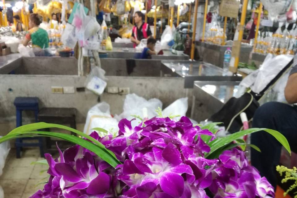 Mercado de las flores