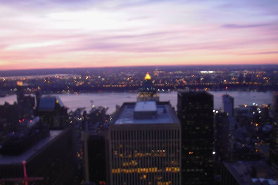 Vistas desde el Rockefeller