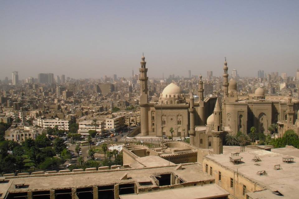 Vistas del Cairo