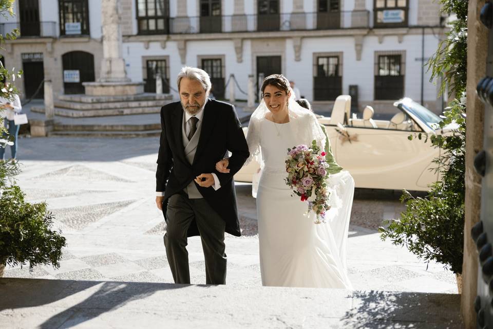 Entrada de la novia