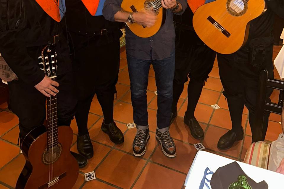 Con Diego Torres