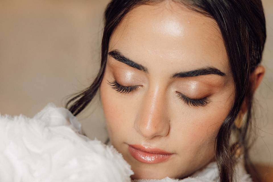 Estilo de ojos Soft glam