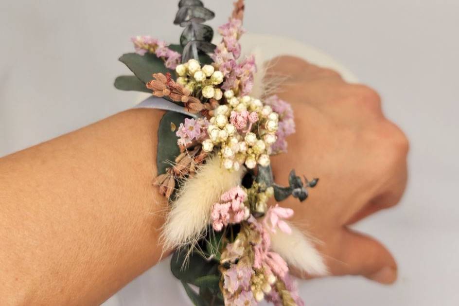 Pulsera floral