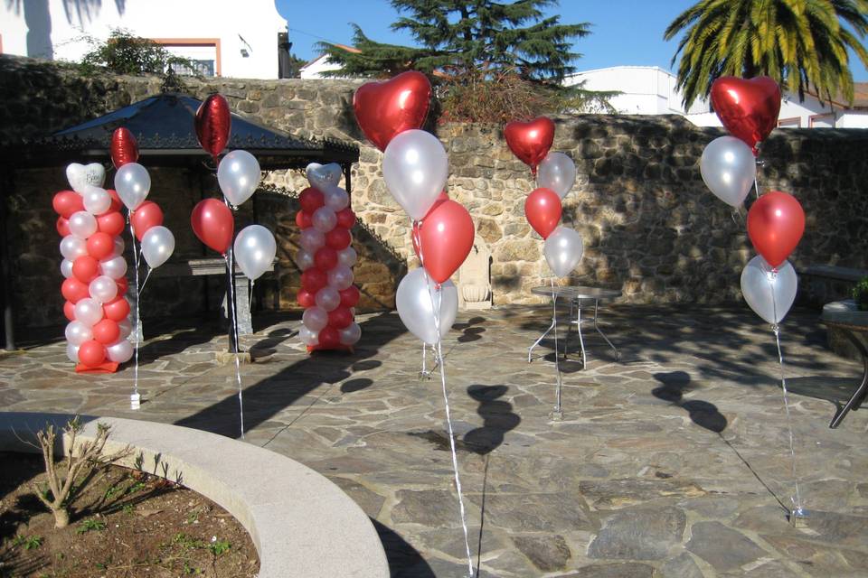 Decoración de boda