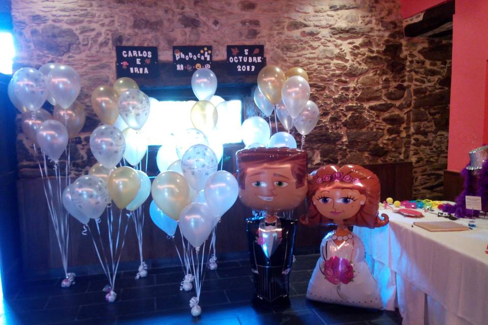 Photocall de globos